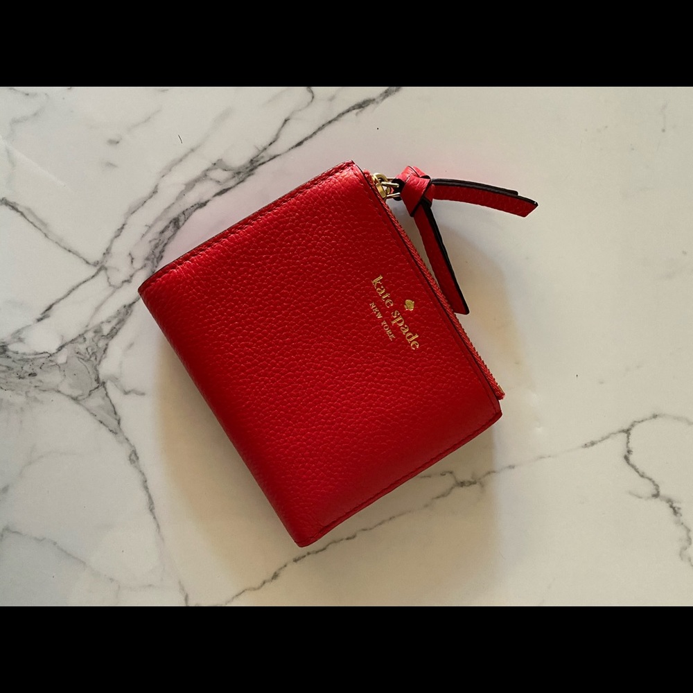 Kate Spade Red Wallet